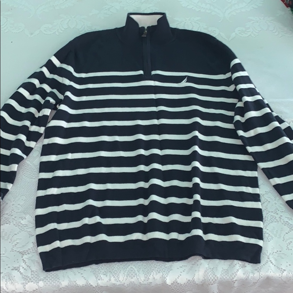 Nautica striped pullover
